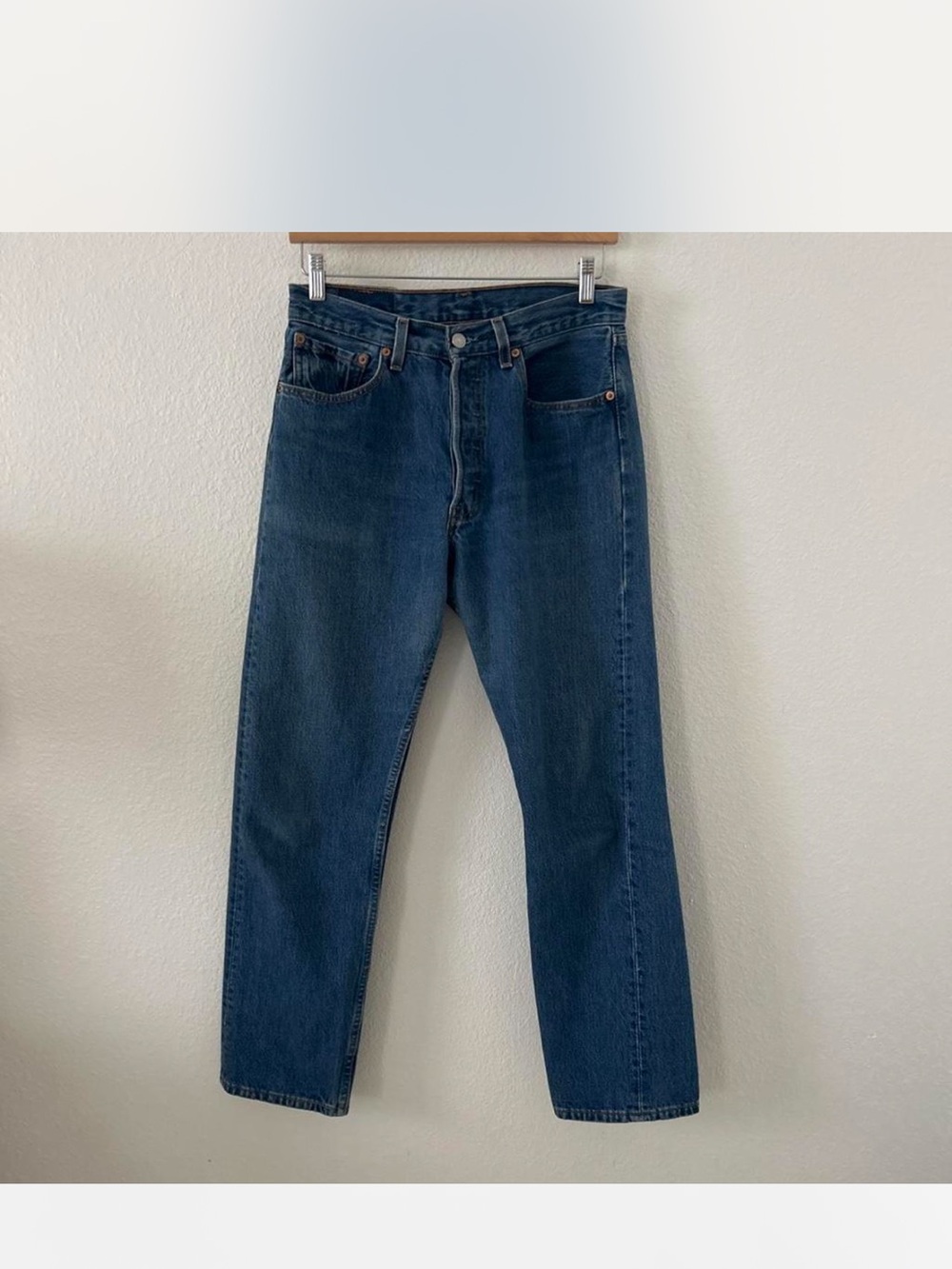 Vintage Levi’s 501’s women’s fit